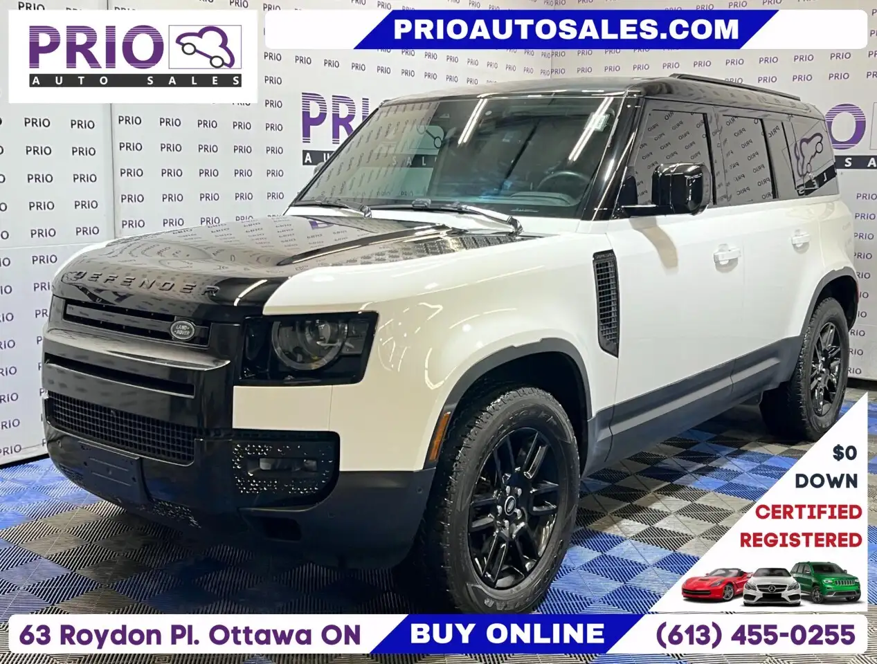 2024 Land Rover Defender S P300