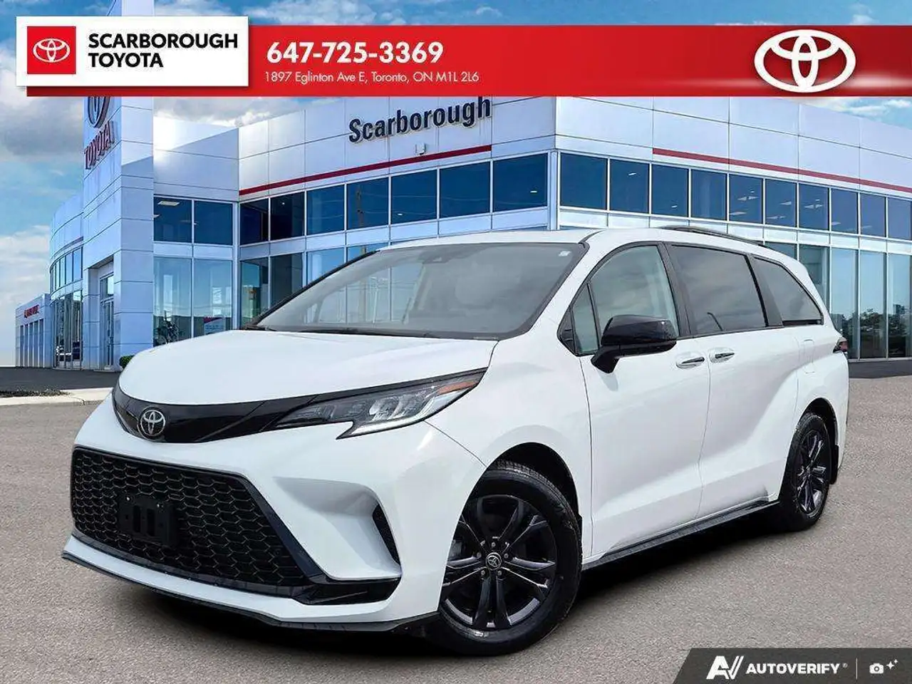 2026 Toyota Sienna