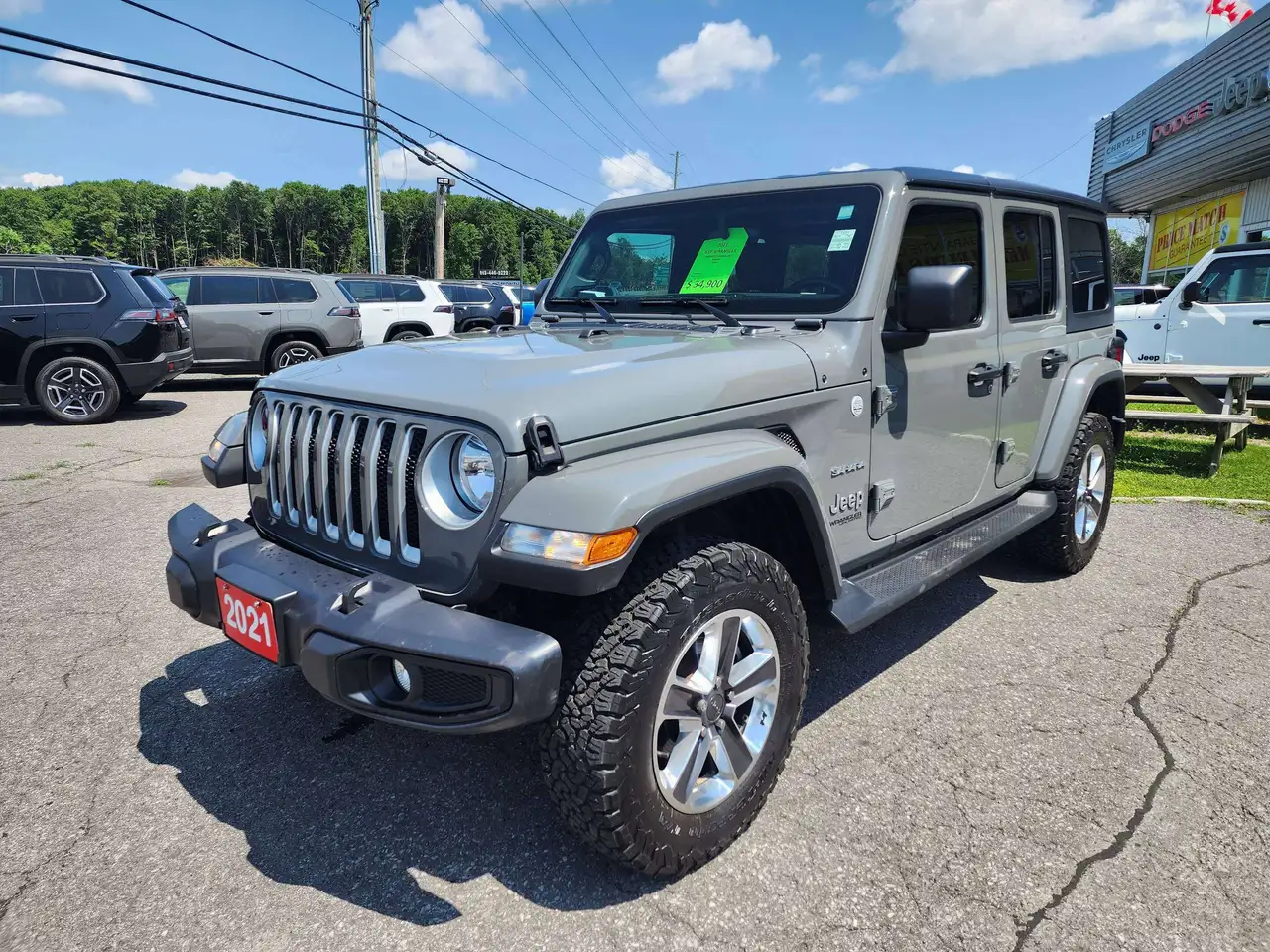 2021 Jeep Wrangler Sahara