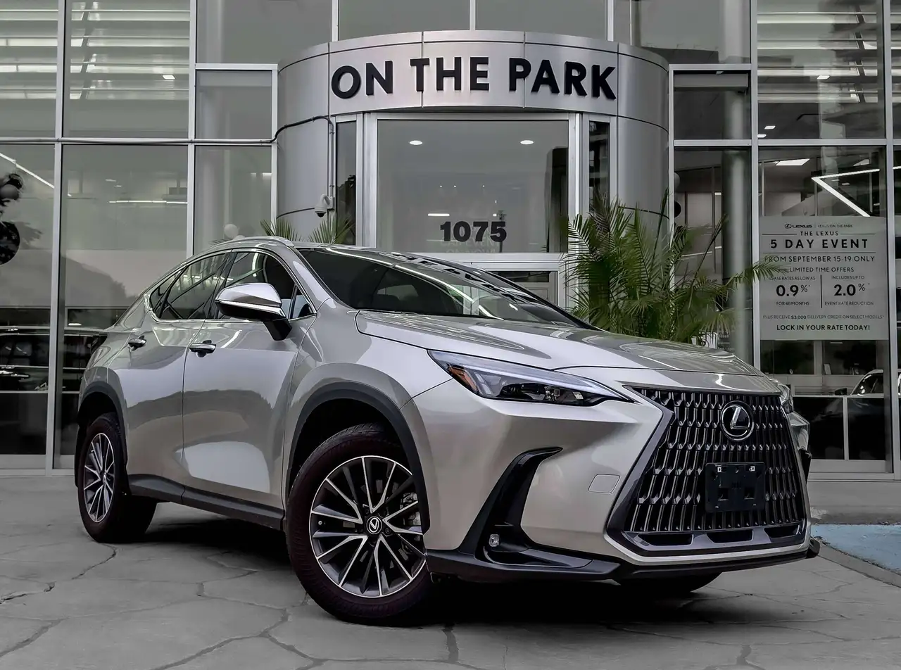 2025 Lexus NX 350