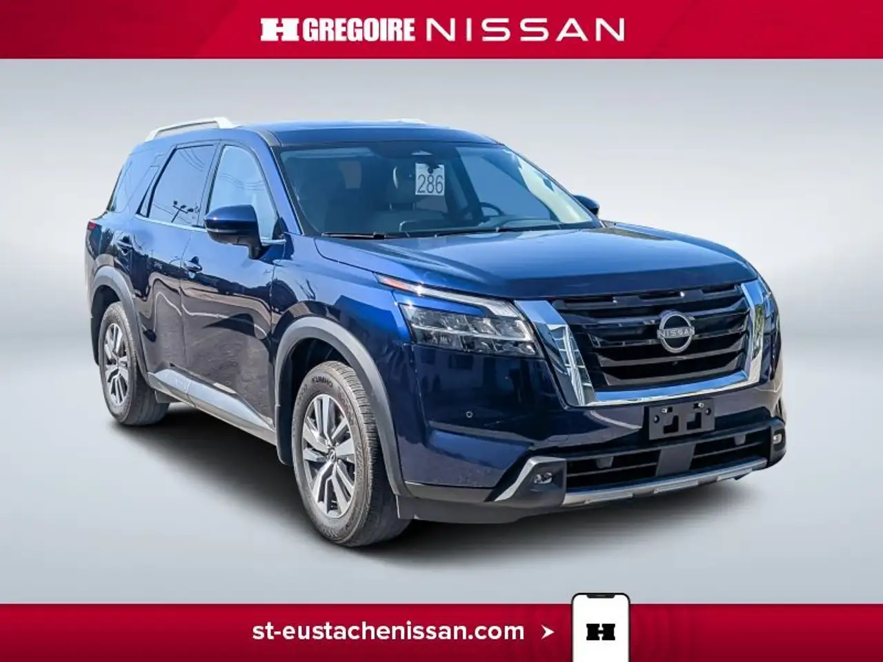 2024 Nissan Pathfinder