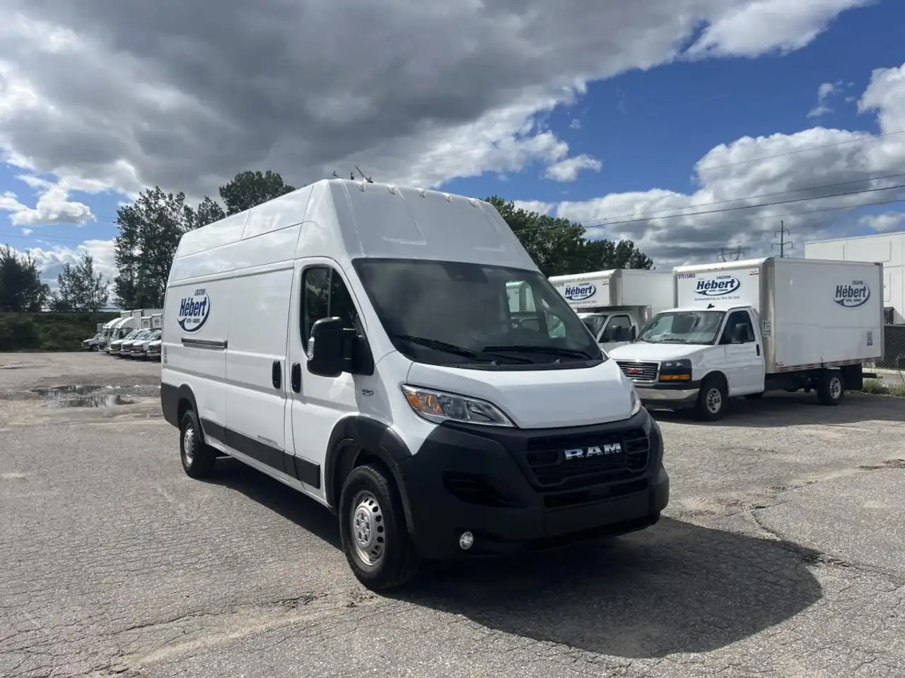 2025 RAM ProMaster