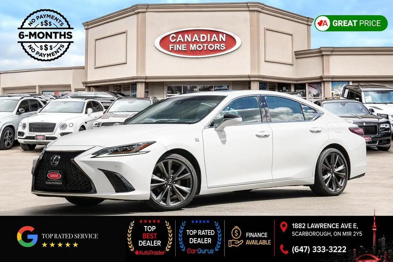 2021 Lexus ES 350 F Sport
