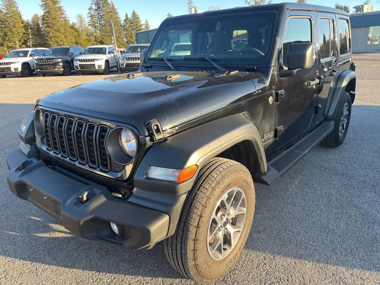 2024 Jeep Wrangler Sport S