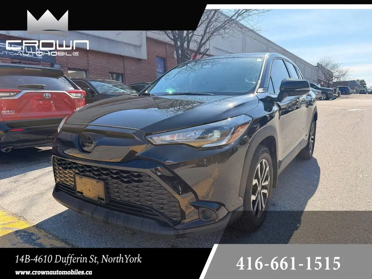 2024 Toyota Corolla Cross