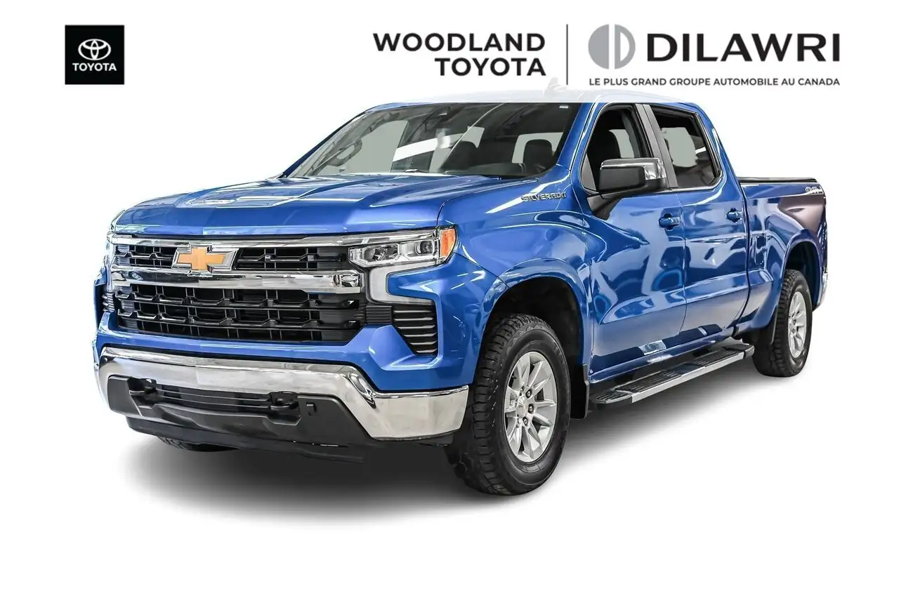 2024 Chevrolet Silverado 1500 LT