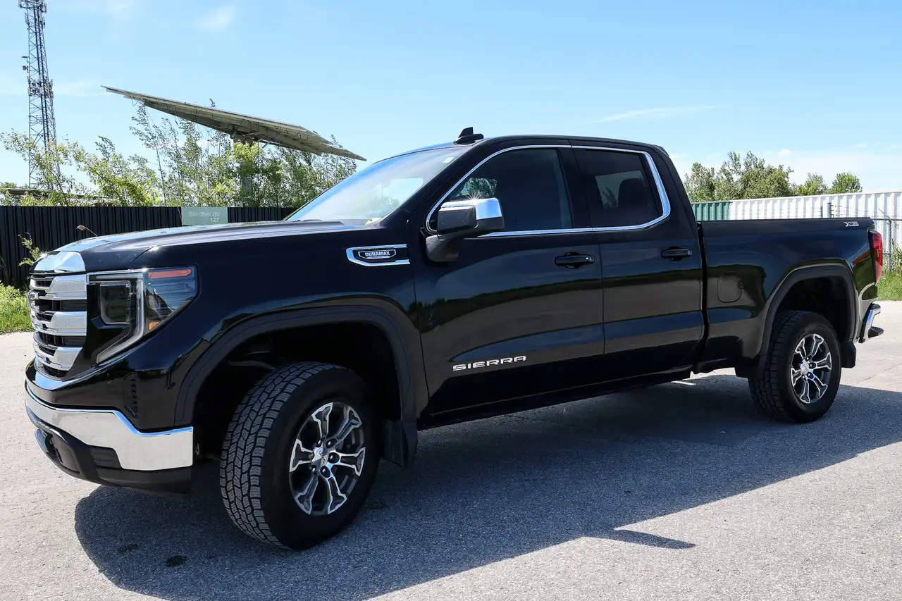 2024 GMC Sierra 1500 SLE