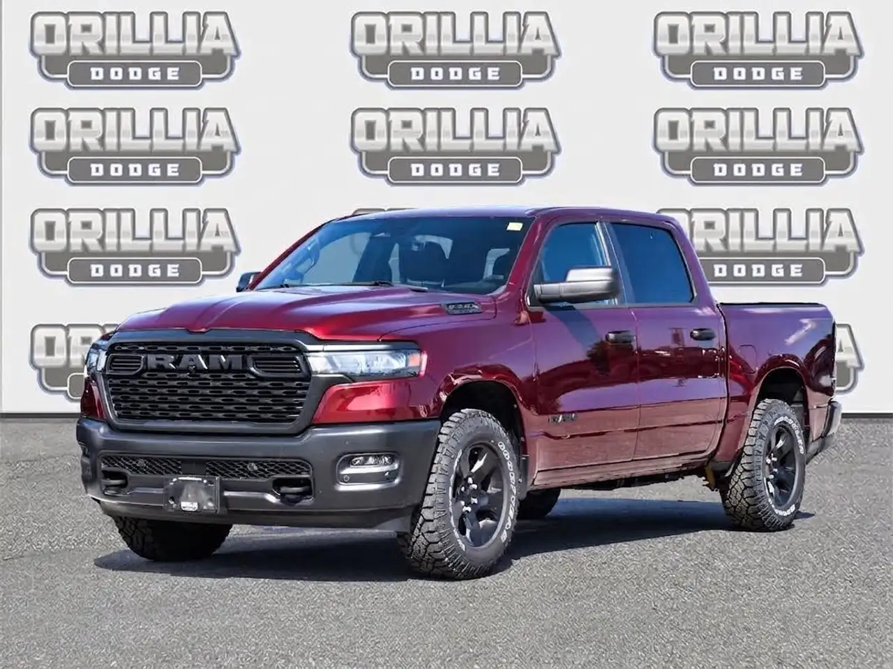 2025 RAM 1500 Warlock