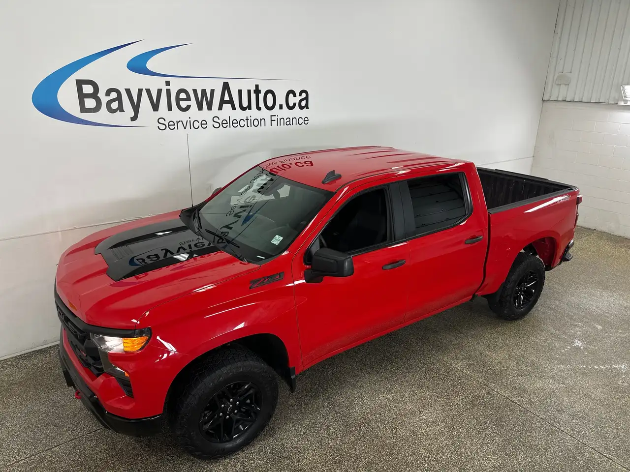 2024 Chevrolet Silverado 1500 Custom Trail Boss