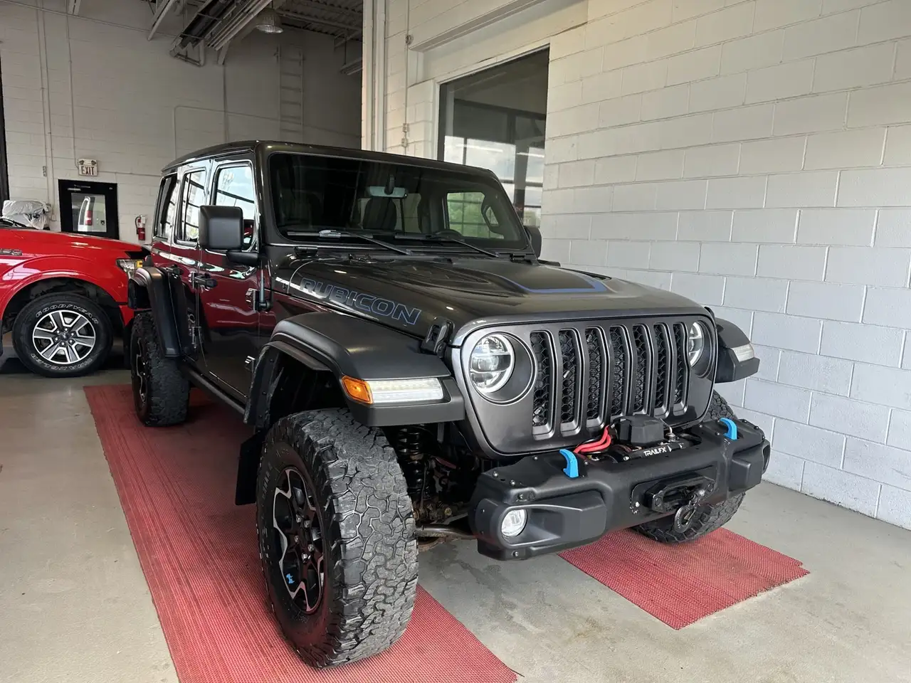 2022 Jeep Wrangler Rubicon