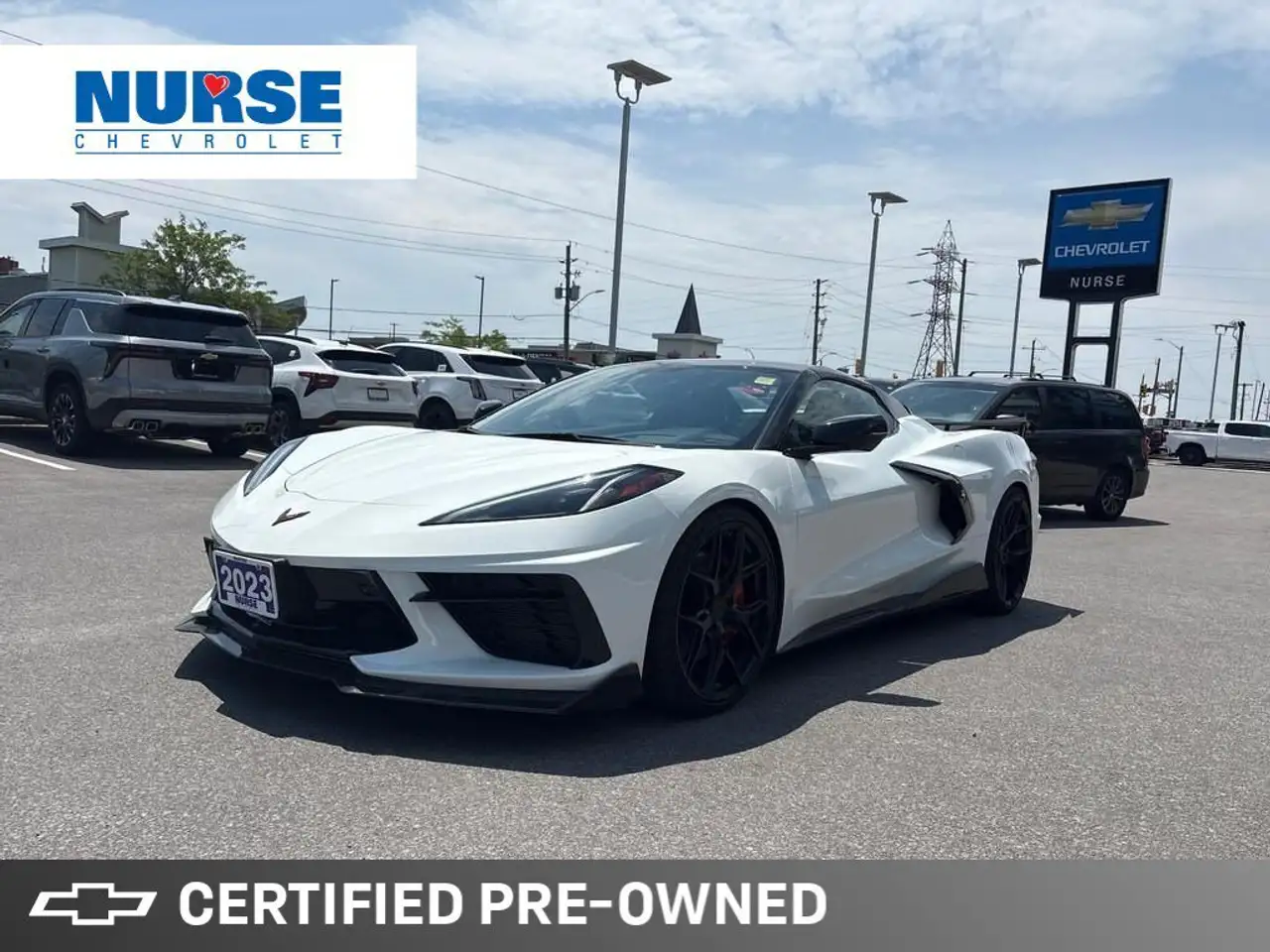 2023 Chevrolet Corvette Stingray 2LT