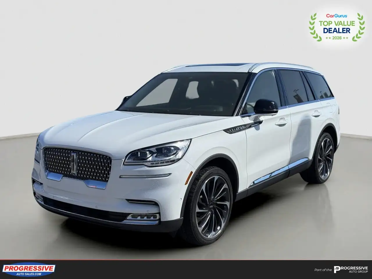 2022 Lincoln Aviator Reserve