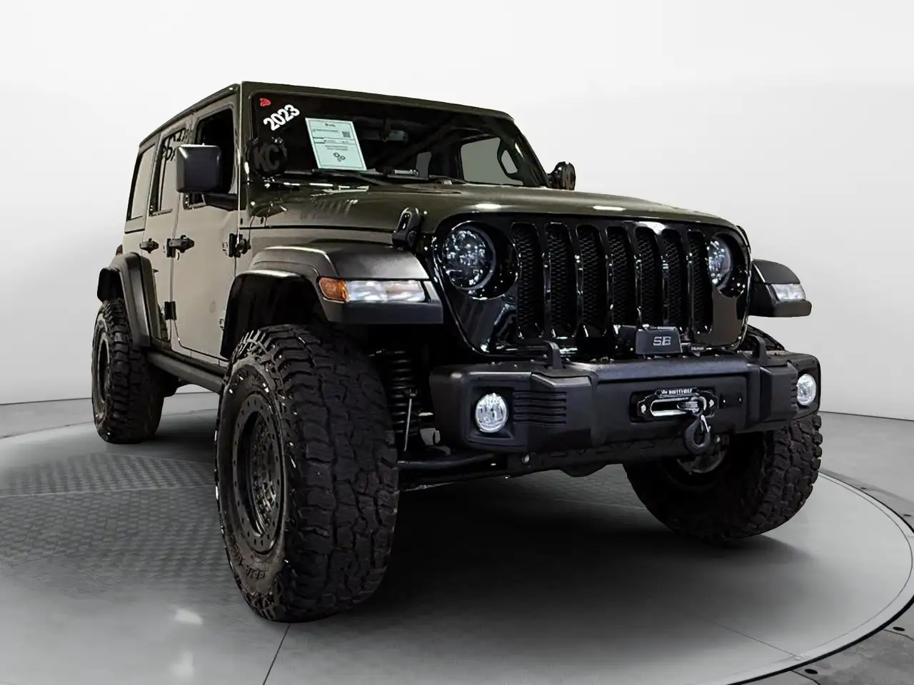 2023 Jeep Wrangler Willys