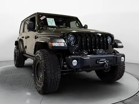 Jeep Wrangler Willys