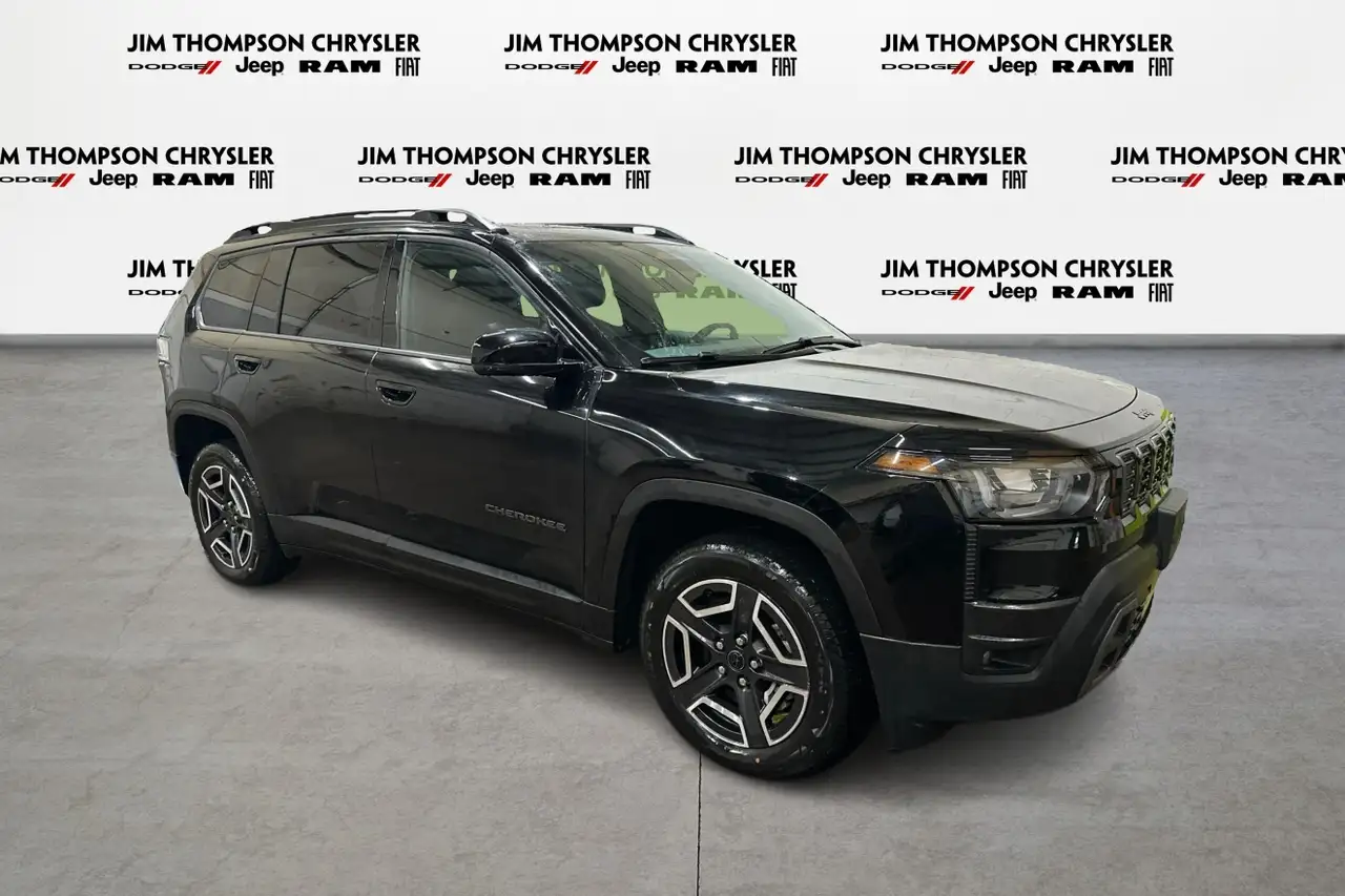 2026 Jeep Cherokee