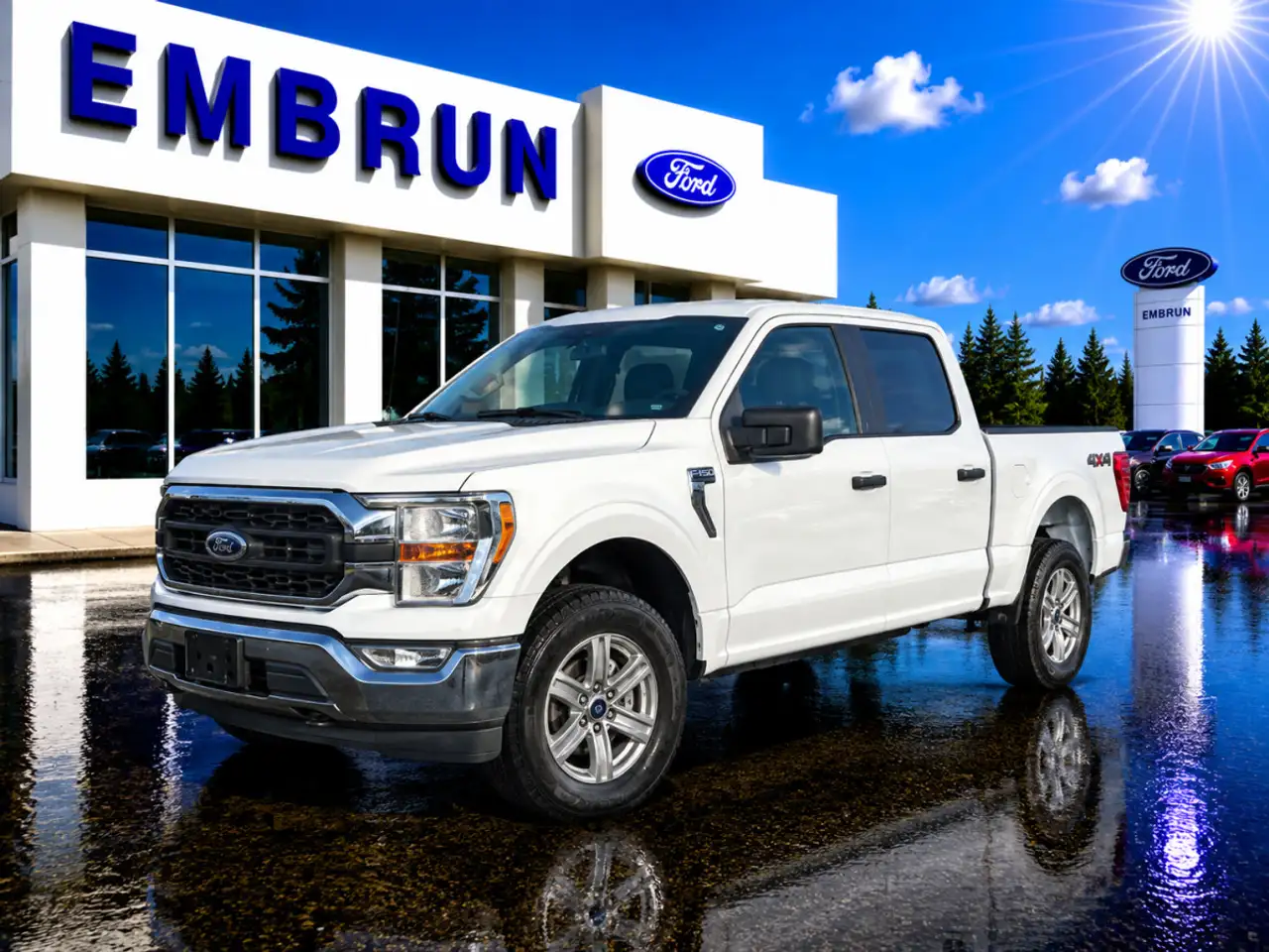 2022 Ford F-150 XLT