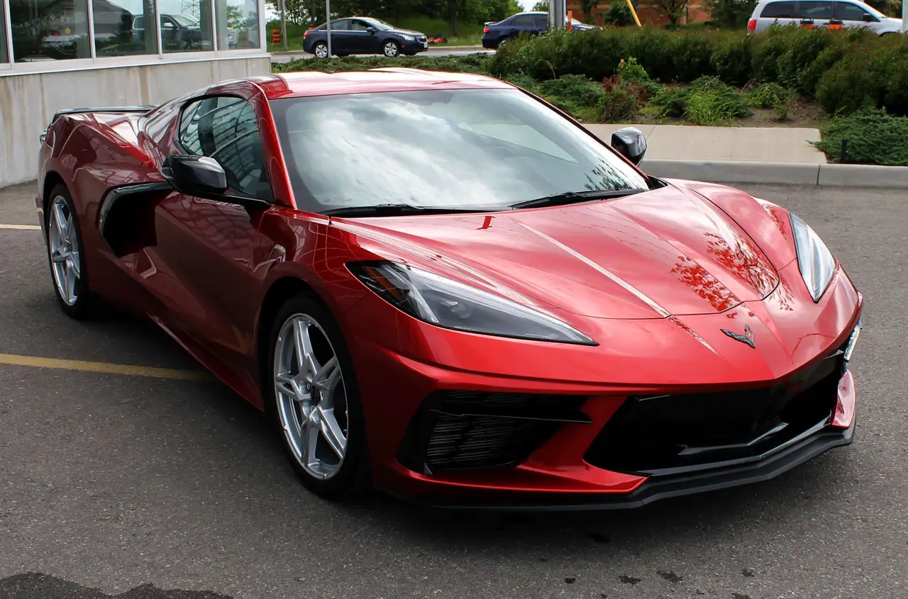 2022 Chevrolet Corvette Stingray 1LT