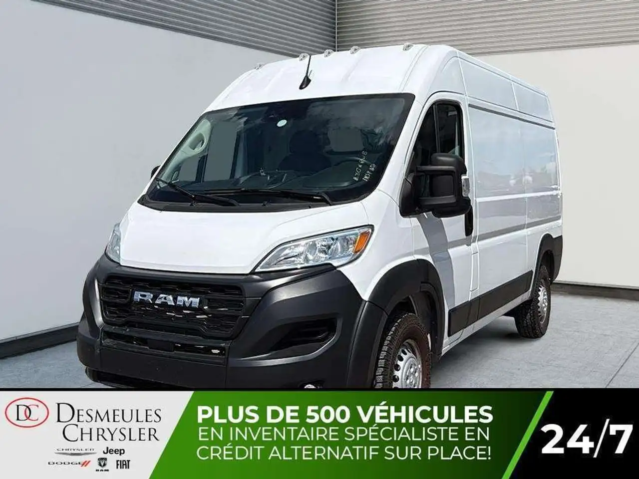 2025 RAM ProMaster
