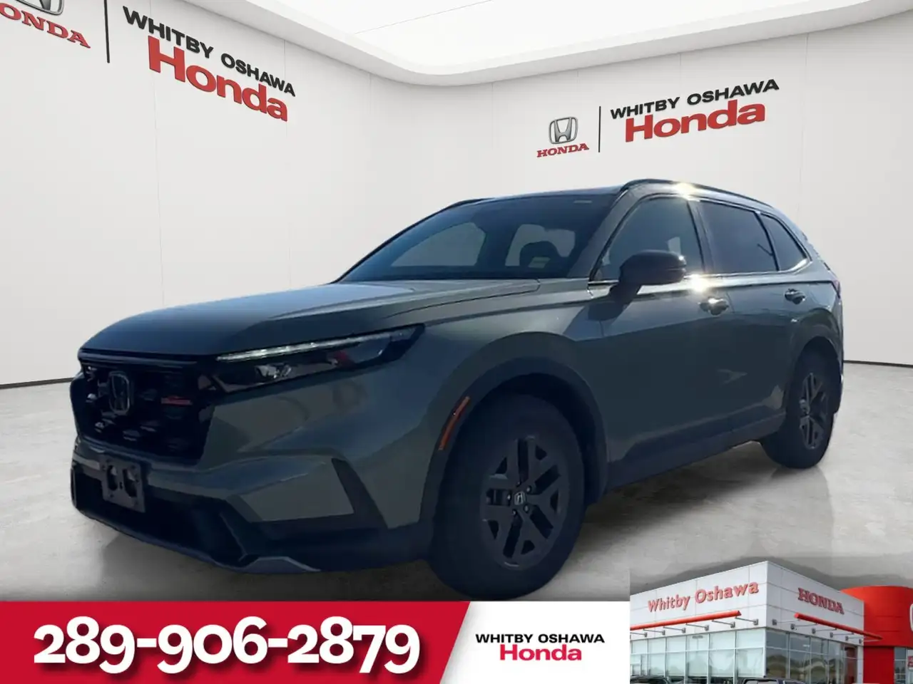 2026 Honda CR-V TrailSport