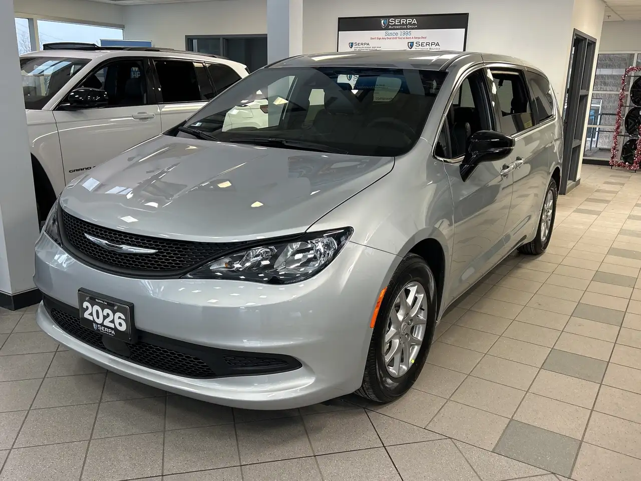 2026 Chrysler Grand Caravan