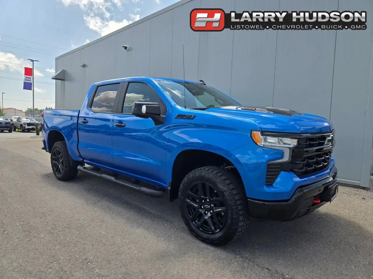 2026 Chevrolet Silverado 1500 LT Trail Boss