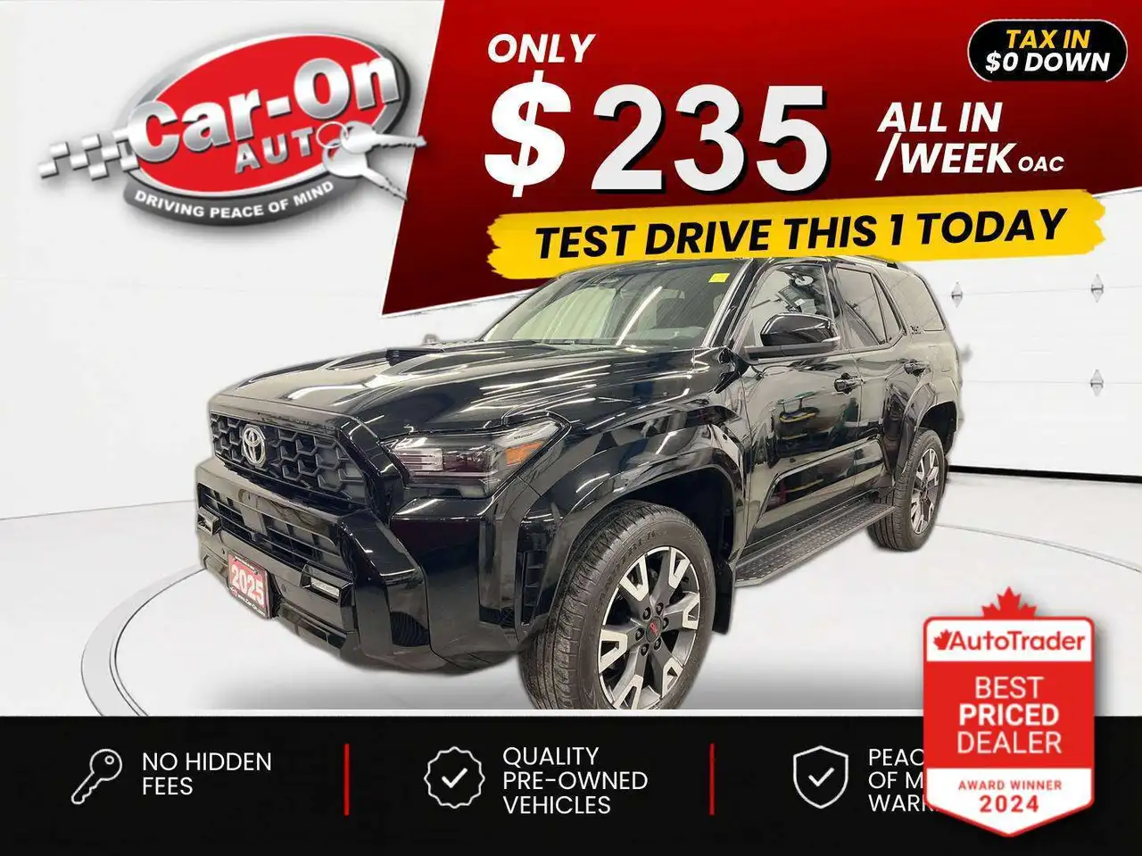 2025 Toyota 4Runner