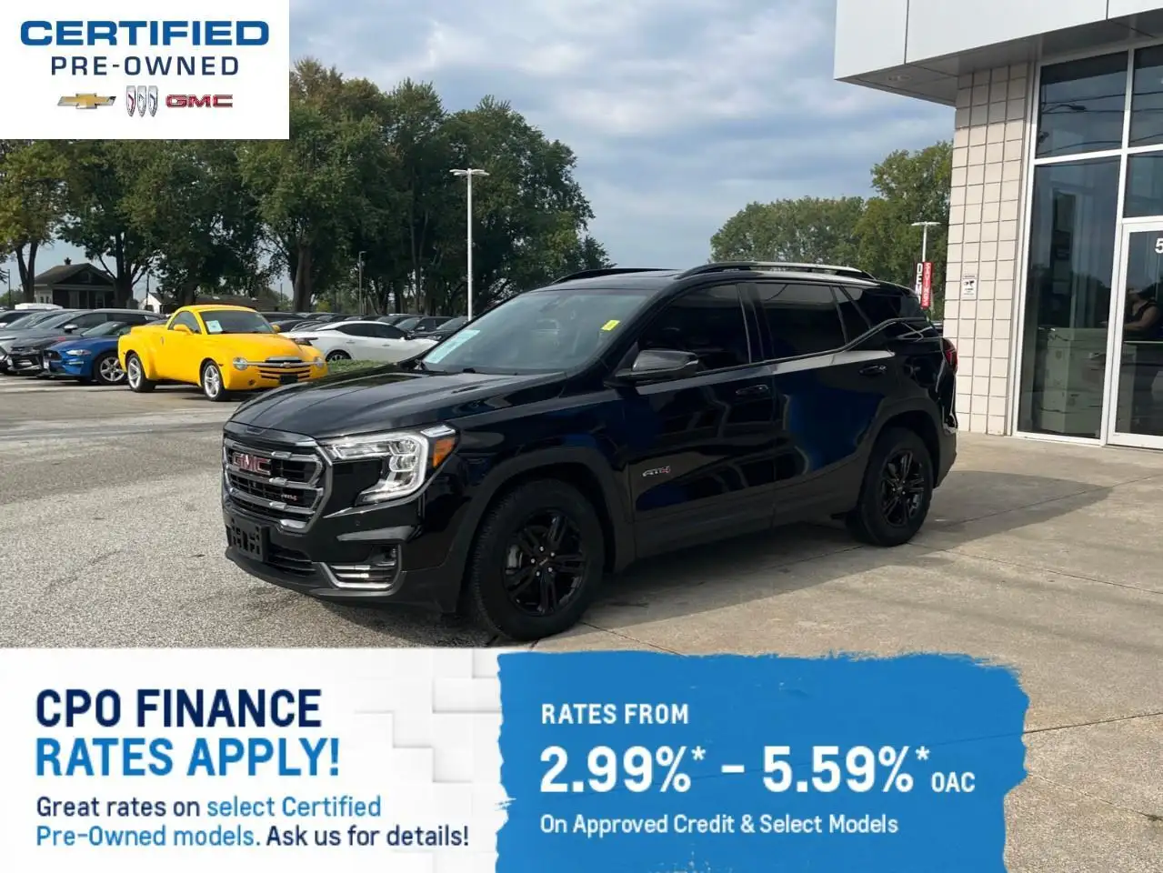 2024 GMC Terrain