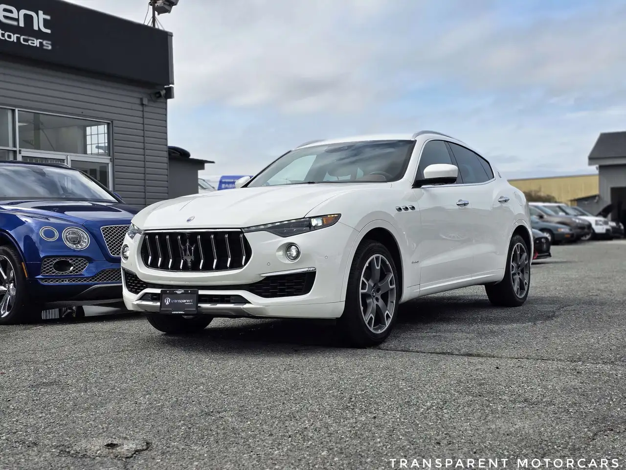 2021 Maserati Levante