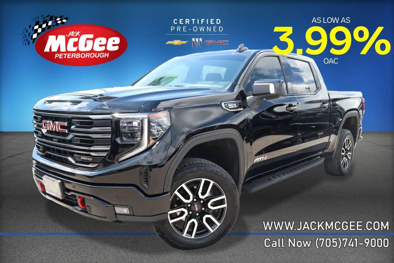 2025 GMC Sierra 1500 AT4