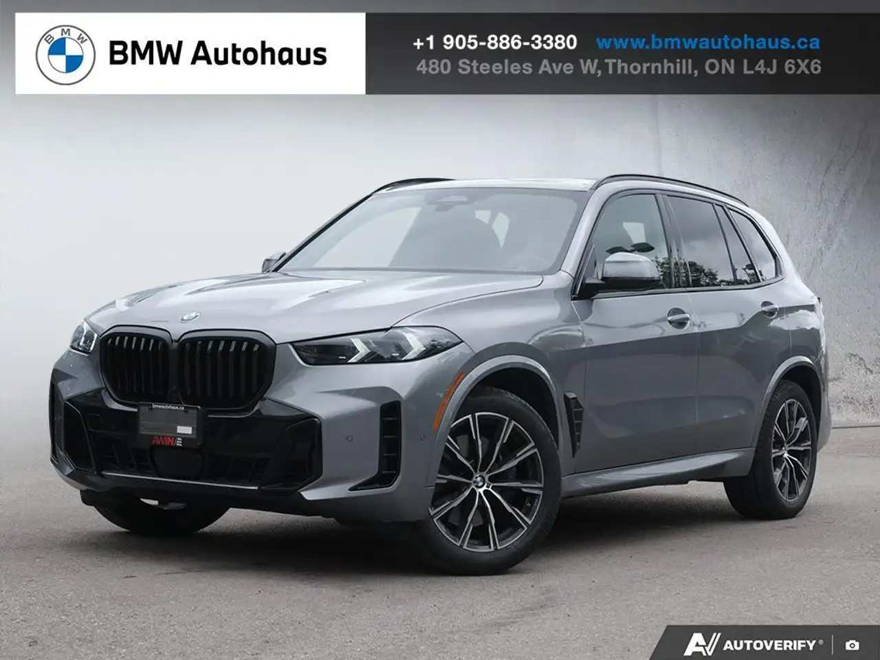 2026 BMW X5 40i