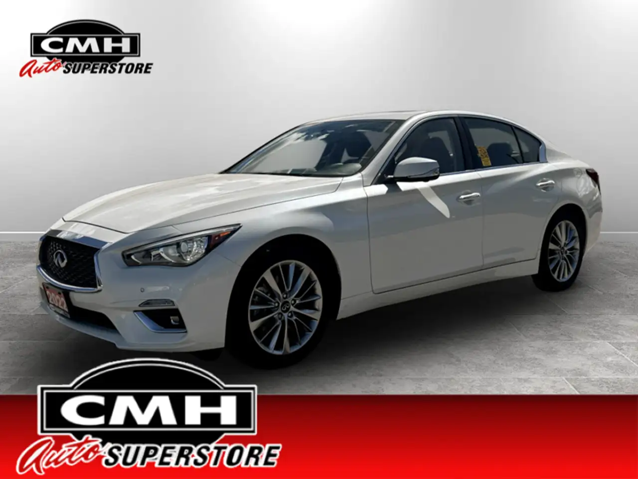 2022 Infiniti Q50 Luxe