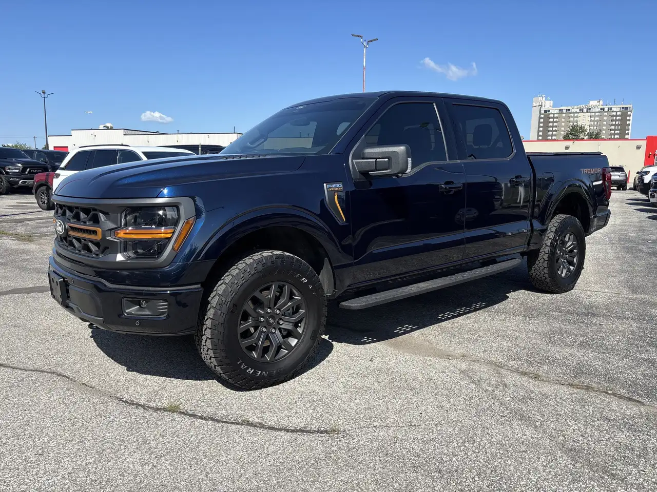 2025 Ford F-150 Tremor