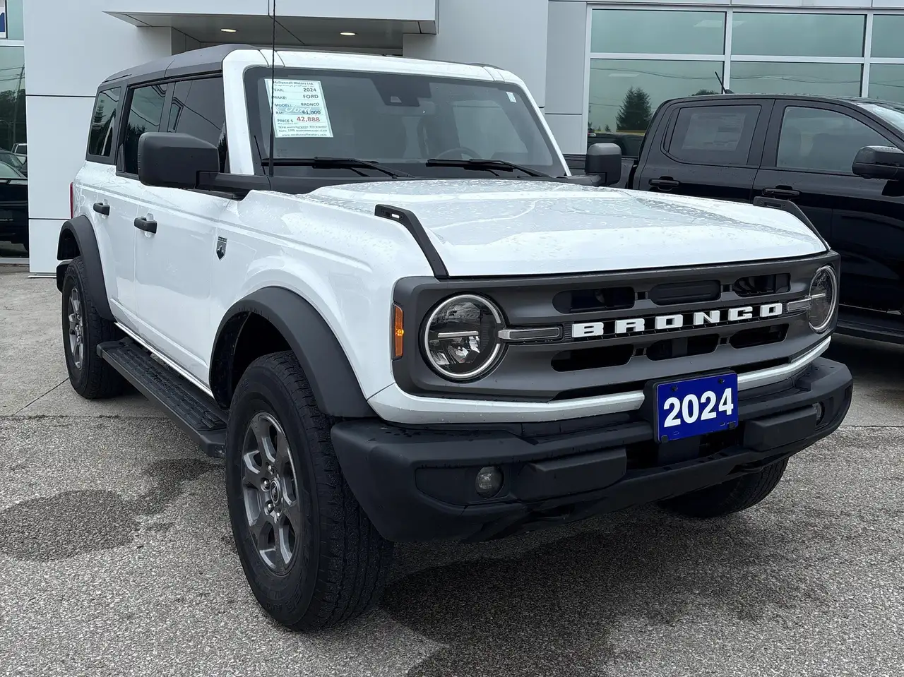 2024 Ford Bronco
