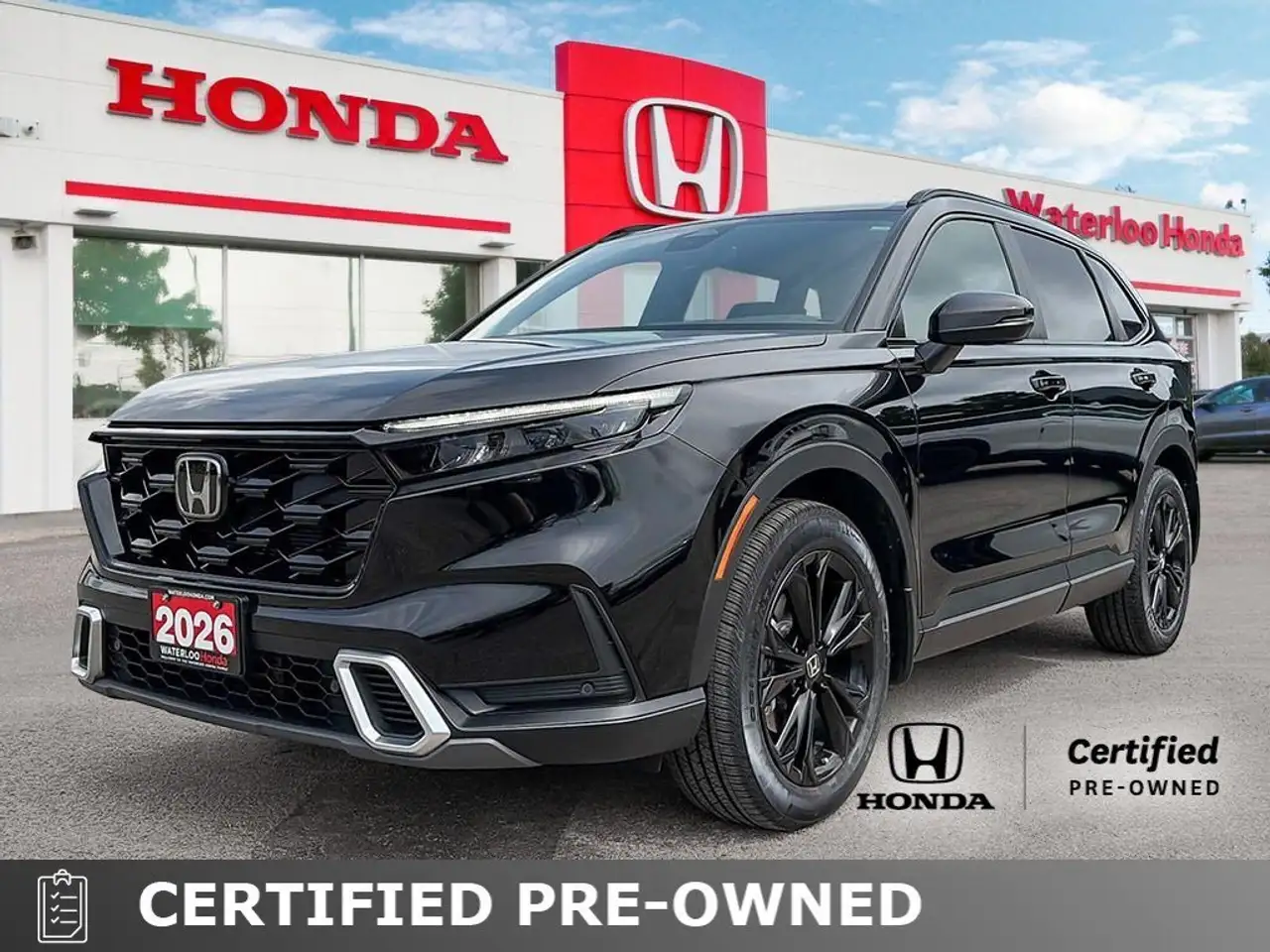 2026 Honda CR-V Touring
