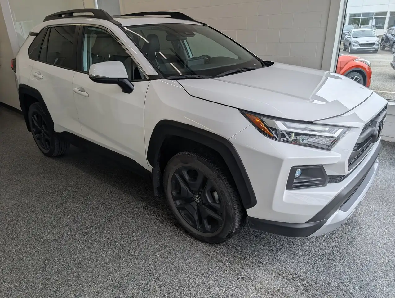 2024 Toyota RAV4 Trail
