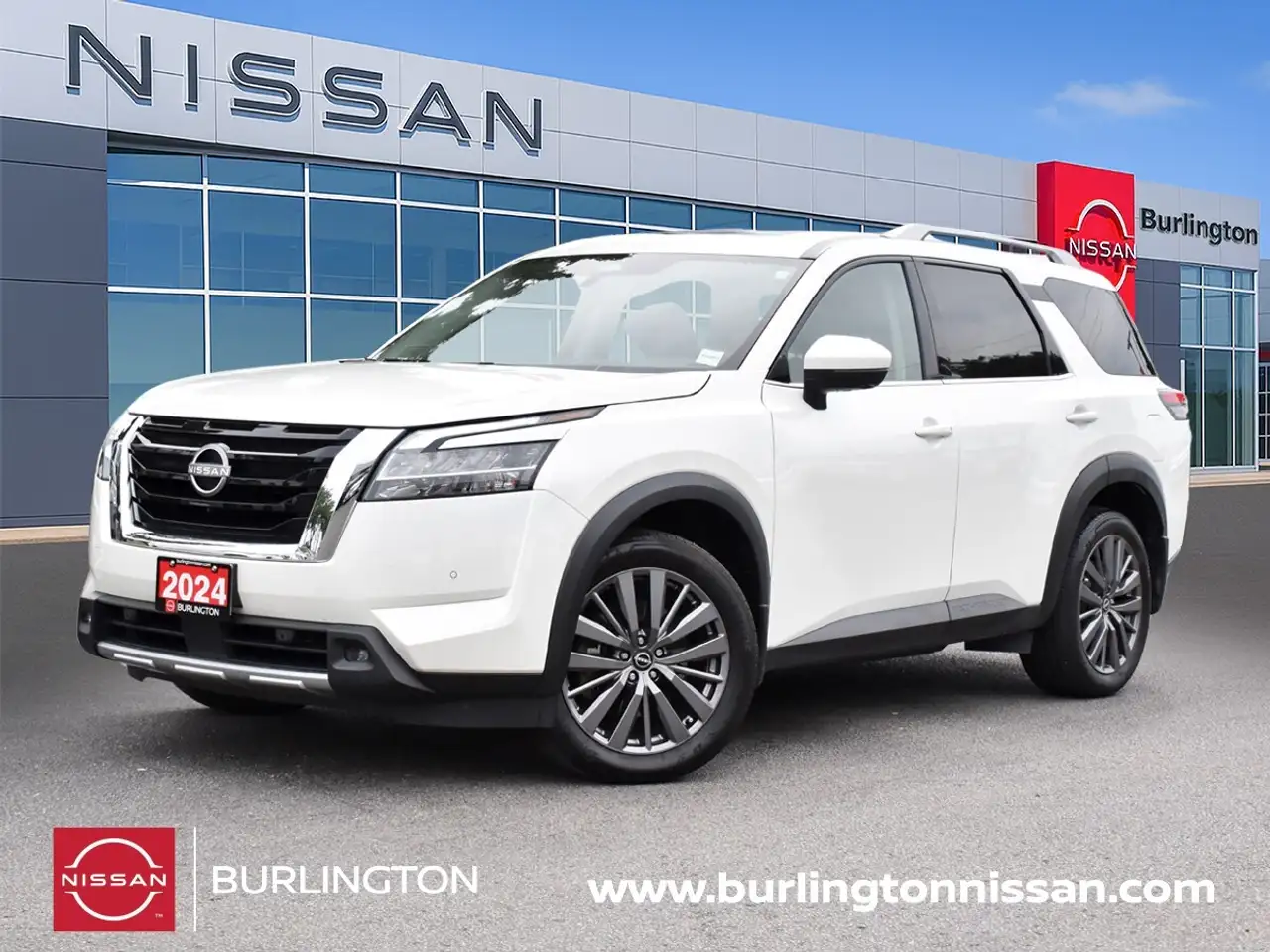 2024 Nissan Pathfinder