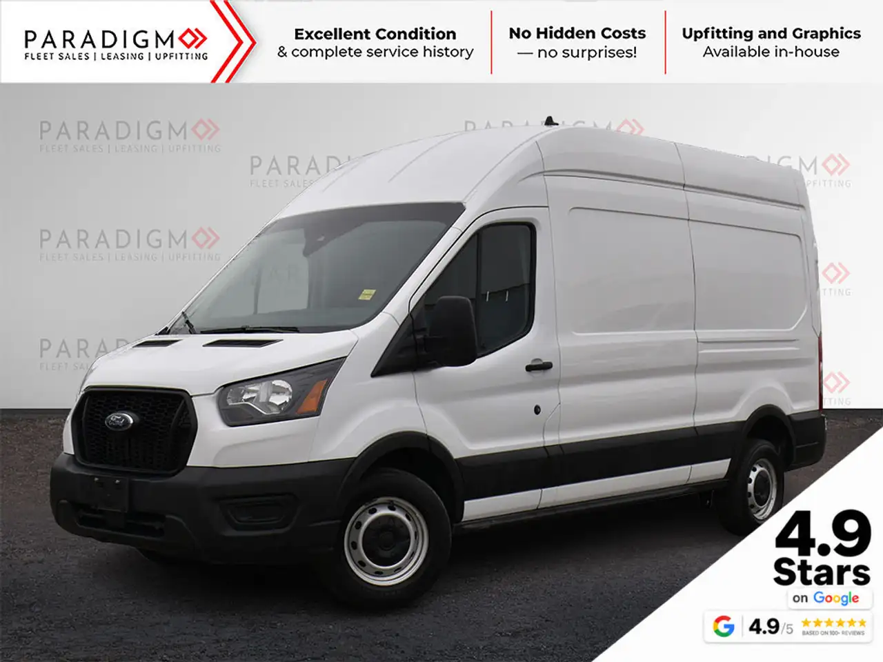 2023 Ford Transit