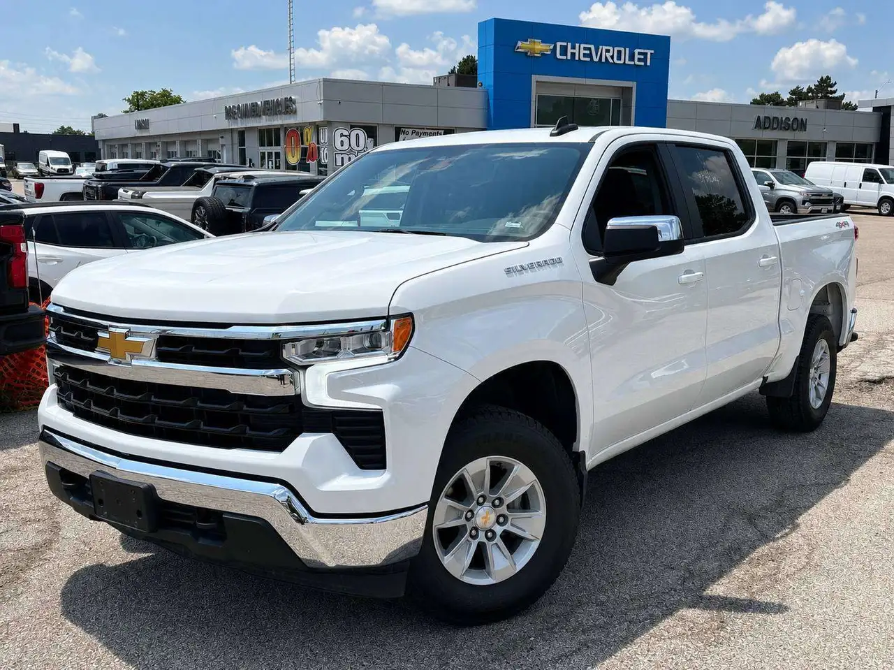 2025 Chevrolet Silverado 1500 LT