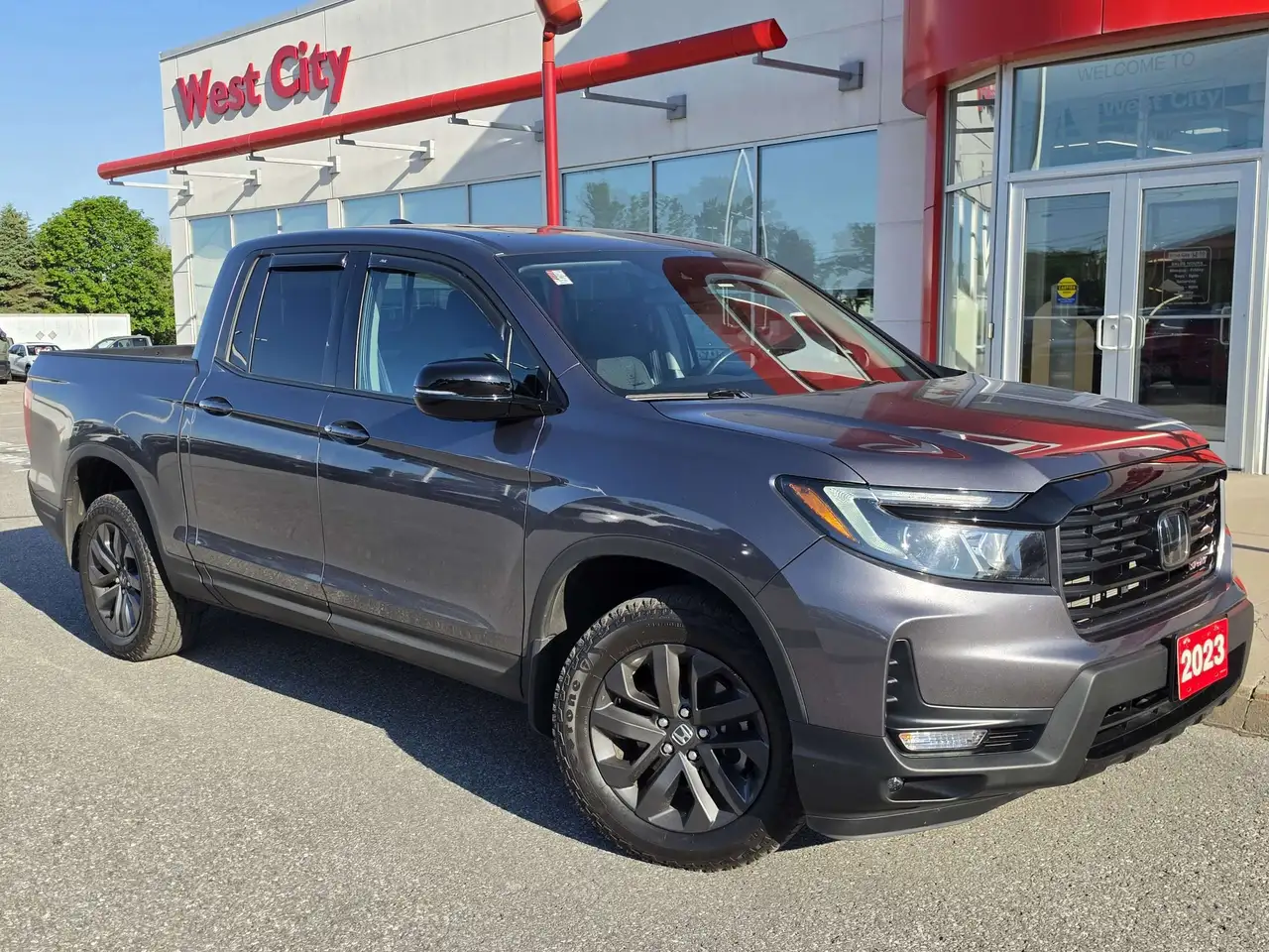 2023 Honda Ridgeline