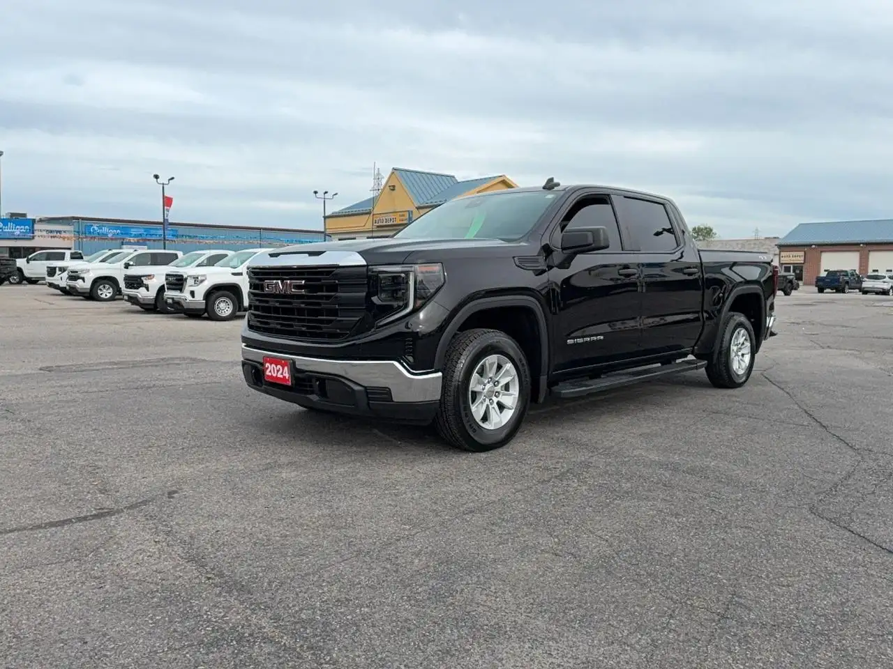 2024 GMC Sierra 1500 Pro