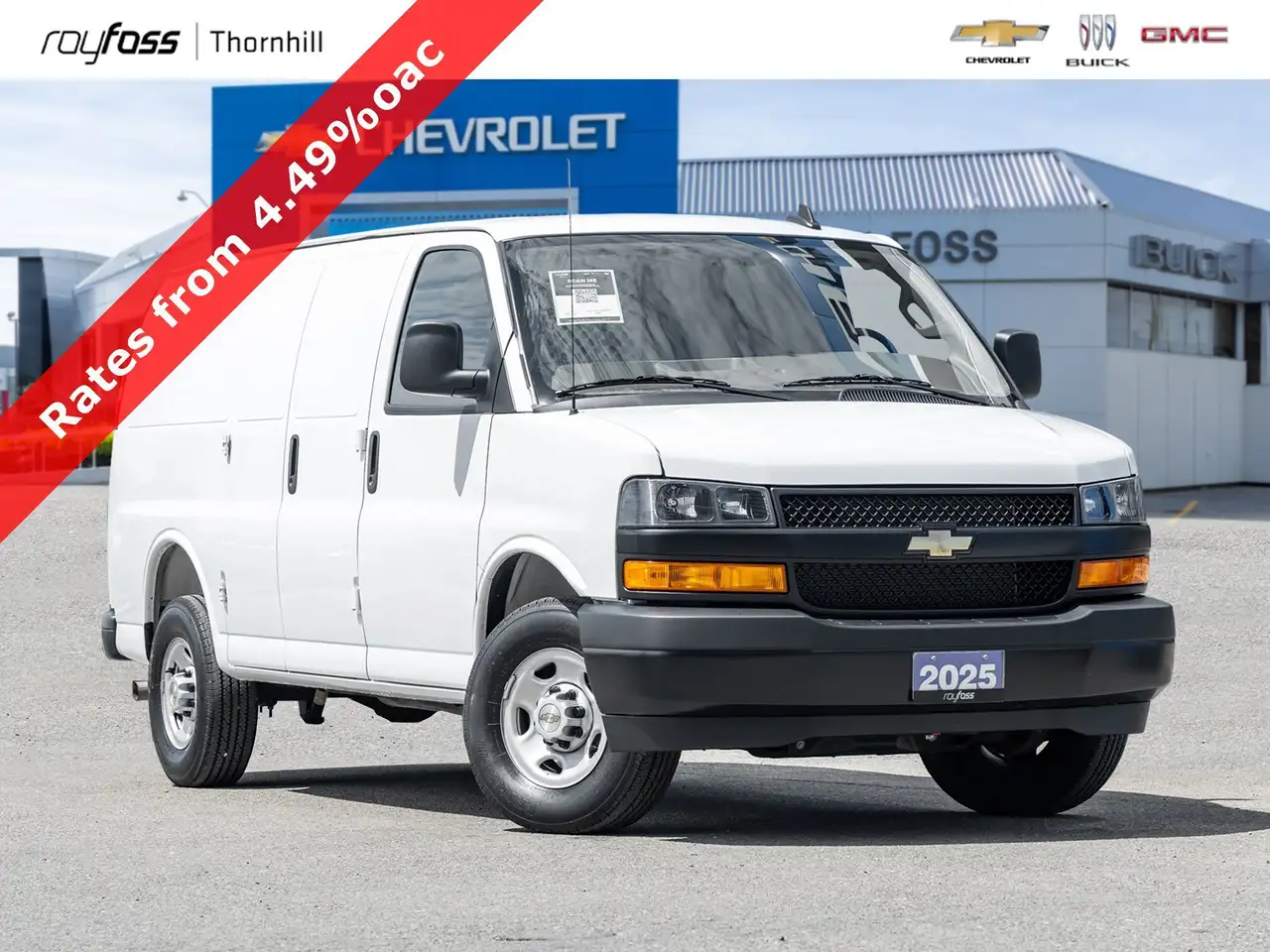 2025 Chevrolet Express 2500