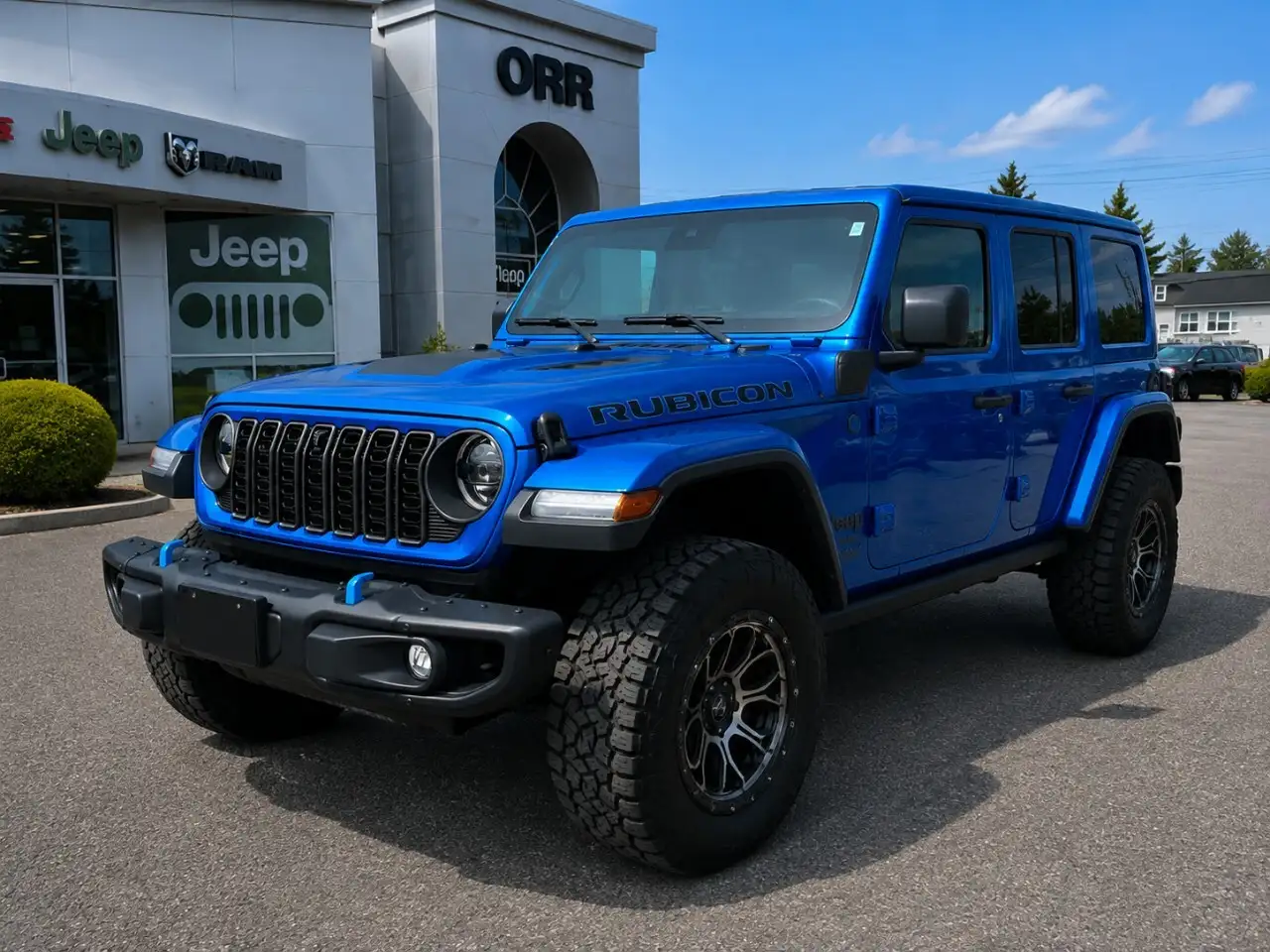 2024 Jeep Wrangler Rubicon X
