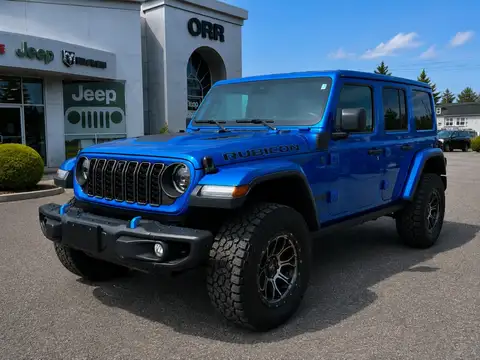 Jeep Wrangler Rubicon X