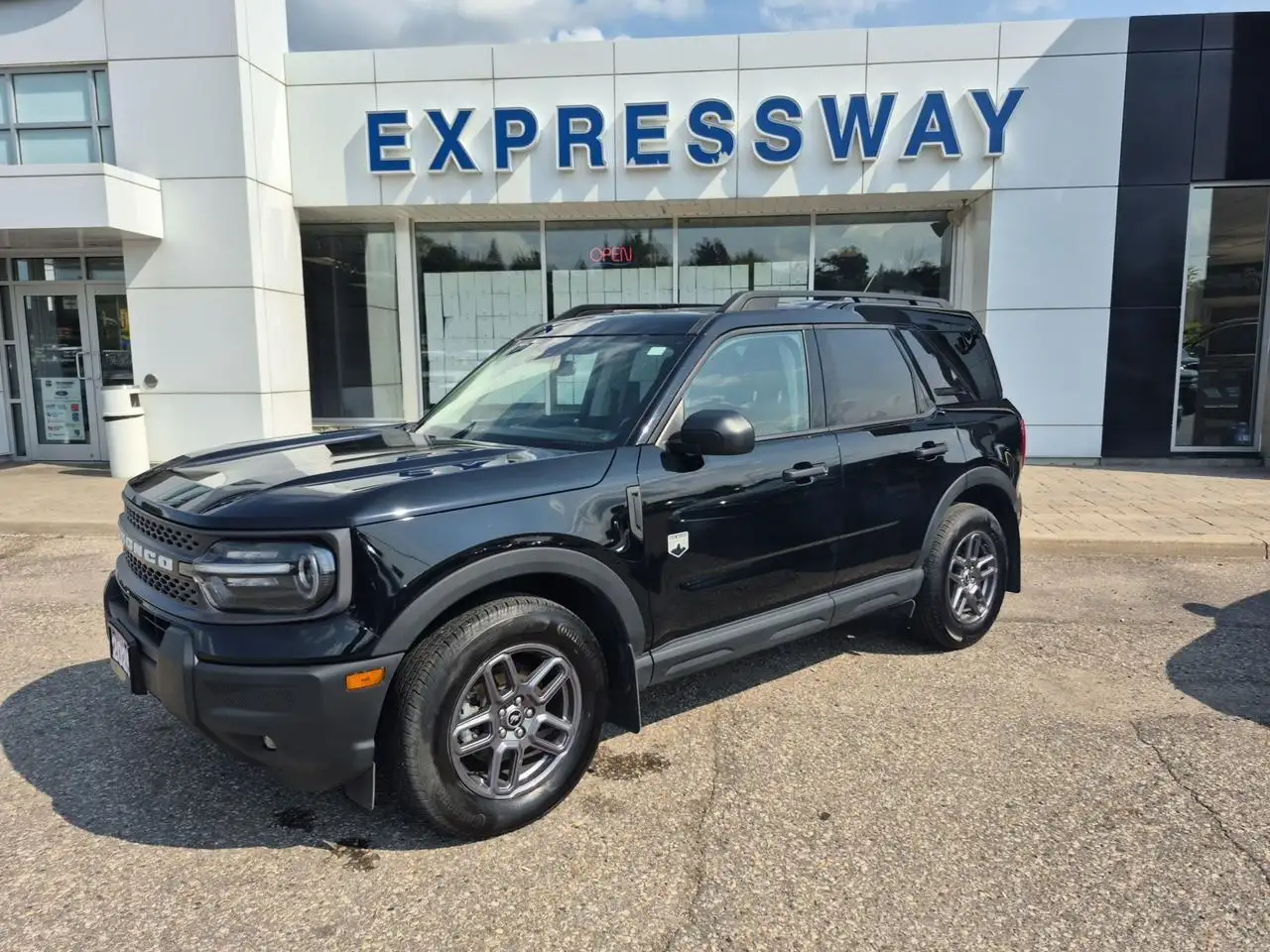 2025 Ford Bronco Sport