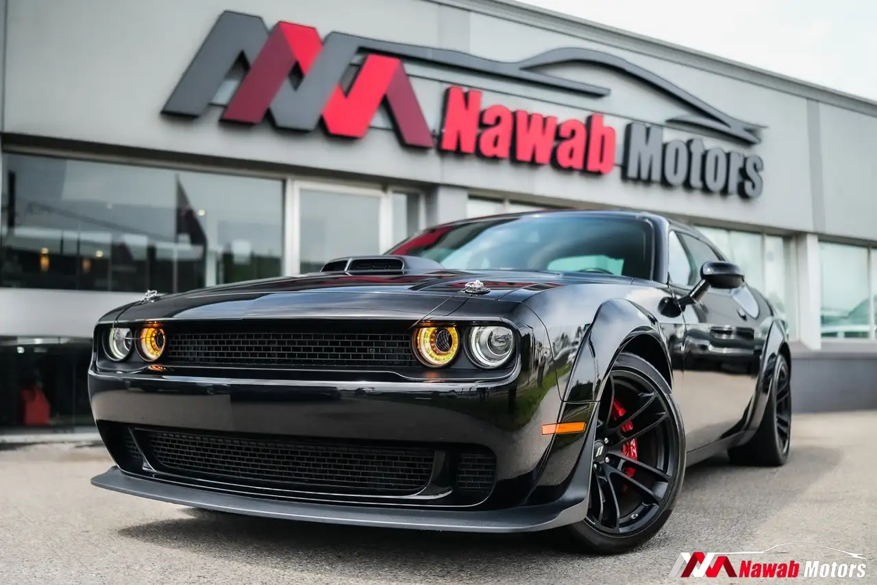 2022 Dodge Challenger