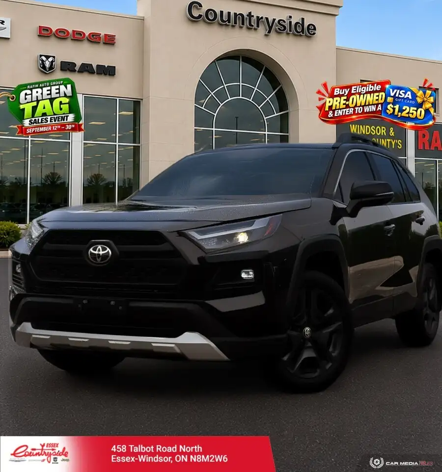 2025 Toyota RAV4 Trail