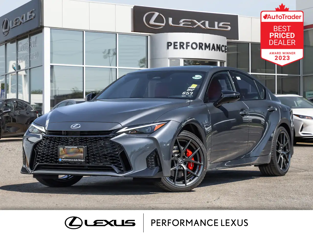 2026 Lexus IS 350 F Sport 2