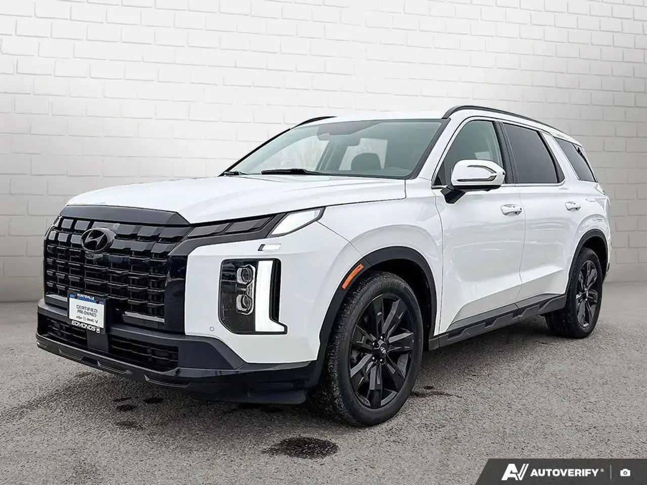 2025 Hyundai Palisade