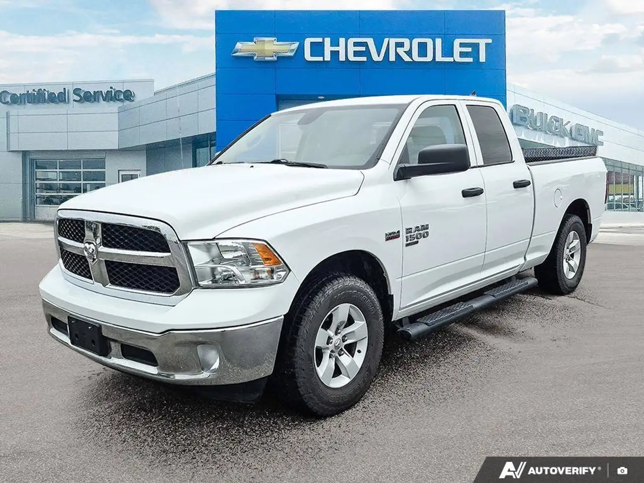2021 RAM 1500 Tradesman