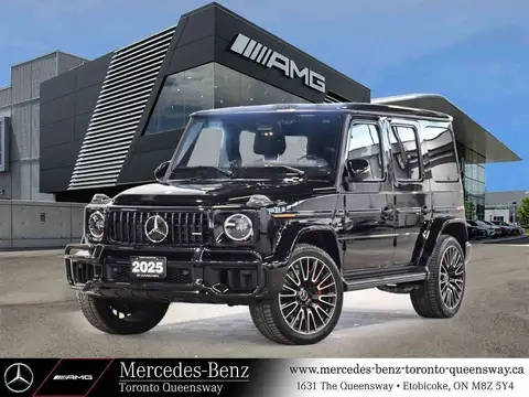 Mercedes-Benz G-Class AMG 63